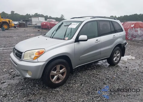 2005 Toyota Rav4 from USA, damaged, VIN JTEGD20V856003058